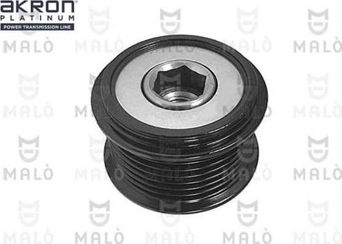 AKRON-MALÒ 1580131 - Ремінний шків, генератор autozip.com.ua