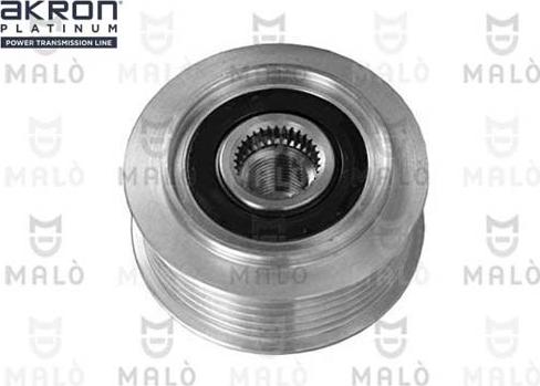 AKRON-MALÒ 1580133 - Ремінний шків, генератор autozip.com.ua