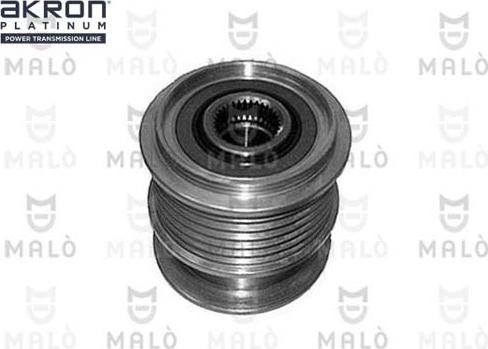 AKRON-MALÒ 1580132 - Ремінний шків, генератор autozip.com.ua