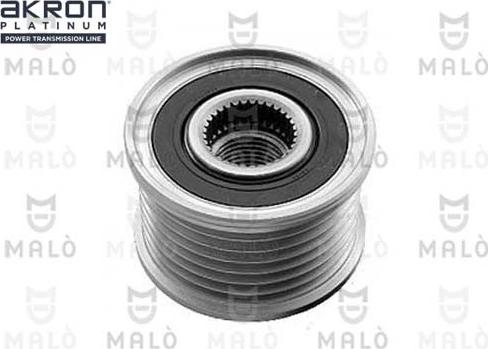 AKRON-MALÒ 1580124 - Ремінний шків, генератор autozip.com.ua