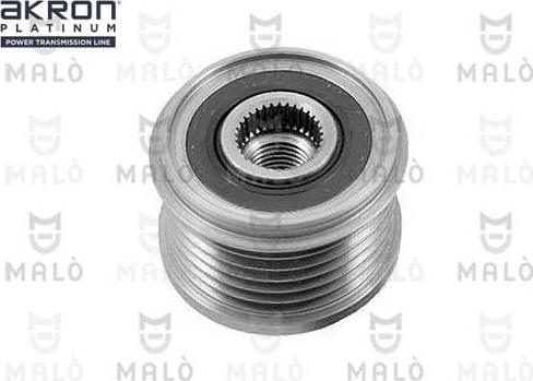 AKRON-MALÒ 1580128 - Ремінний шків, генератор autozip.com.ua
