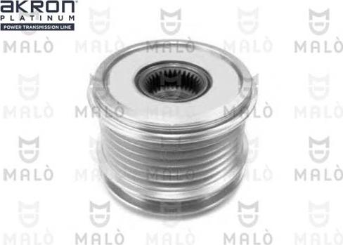 AKRON-MALÒ 1580122 - Ремінний шків, генератор autozip.com.ua