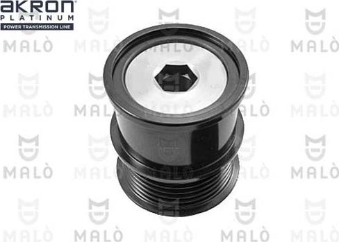 AKRON-MALÒ 1580179 - Ремінний шків, генератор autozip.com.ua