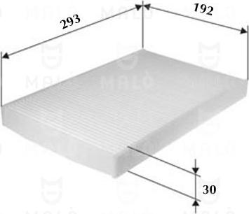 AKRON-MALÒ 1531601 - Фільтр, повітря у внутрішній простір autozip.com.ua