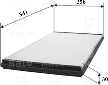AKRON-MALÒ 1531671 - Фільтр, повітря у внутрішній простір autozip.com.ua