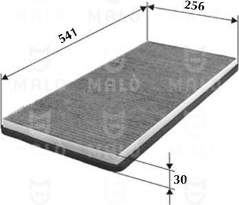 AKRON-MALÒ 1531672 - Фільтр, повітря у внутрішній простір autozip.com.ua