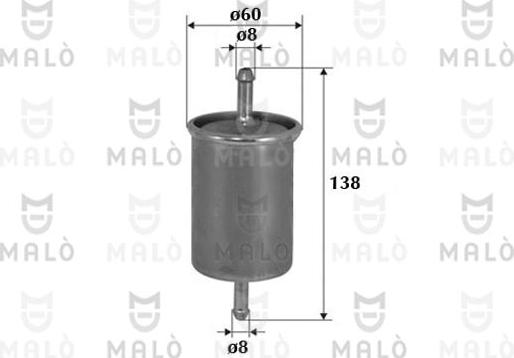 AKRON-MALÒ 1520099 - Паливний фільтр autozip.com.ua