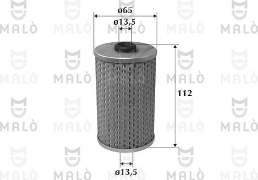 AKRON-MALÒ 1520054 - Паливний фільтр autozip.com.ua