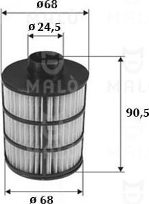 AKRON-MALÒ 1520003 - Паливний фільтр autozip.com.ua