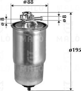 AKRON-MALÒ 1520011 - Паливний фільтр autozip.com.ua