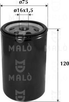 AKRON-MALÒ 1520018 - Паливний фільтр autozip.com.ua