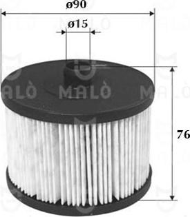 AKRON-MALÒ 1520027 - Паливний фільтр autozip.com.ua