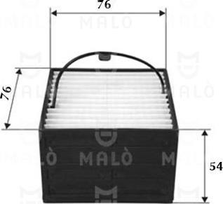AKRON-MALÒ 1520176 - Паливний фільтр autozip.com.ua