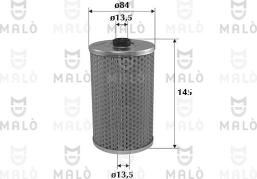AKRON-MALÒ 1520215 - Паливний фільтр autozip.com.ua