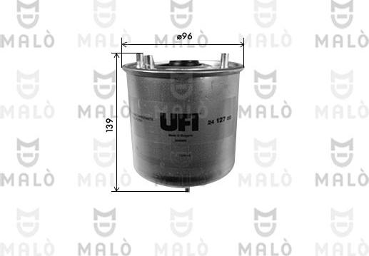 AKRON-MALÒ 1520221 - Паливний фільтр autozip.com.ua