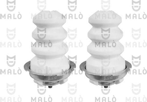 AKRON-MALÒ 157402KIT - Відбійник, буфер амортизатора autozip.com.ua