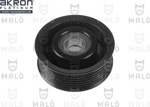 AKRON-MALÒ 1570494 - Паразитний / провідний ролик, поліклиновий ремінь autozip.com.ua