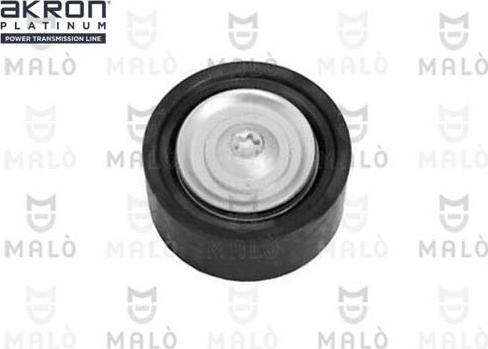 AKRON-MALÒ 1570400 - Паразитний / провідний ролик, поліклиновий ремінь autozip.com.ua