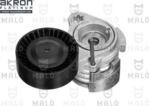 AKRON-MALÒ 1570414 - Натягувач ременя, клинові зуб. autozip.com.ua