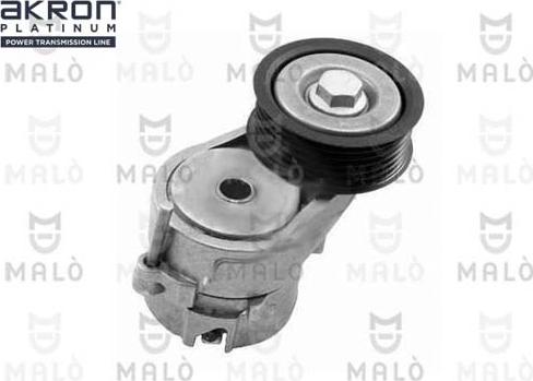 AKRON-MALÒ 1570425 - Натягувач ременя, клинові зуб. autozip.com.ua