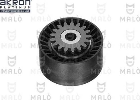 AKRON-MALÒ 1570426 - Паразитний / провідний ролик, поліклиновий ремінь autozip.com.ua