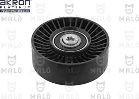 AKRON-MALÒ 1570474 - Паразитний / провідний ролик, поліклиновий ремінь autozip.com.ua