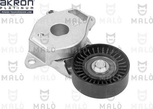 AKRON-MALÒ 1570508 - Натягувач ременя, клинові зуб. autozip.com.ua