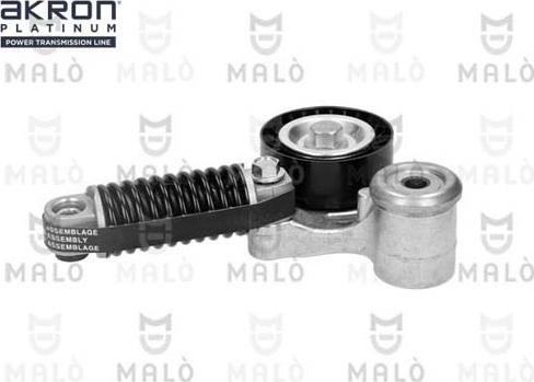 AKRON-MALÒ 1570519 - Натягувач ременя, поліклиновий ремінь autozip.com.ua