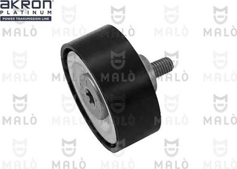 AKRON-MALÒ 1570536 - Паразитний / провідний ролик, поліклиновий ремінь autozip.com.ua
