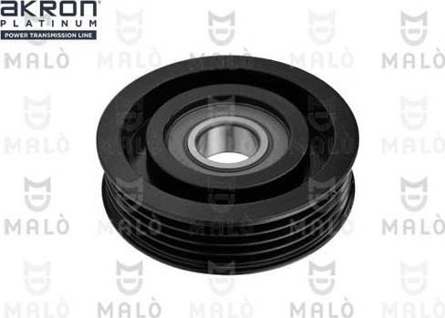 AKRON-MALÒ 1570652 - Паразитний / провідний ролик, поліклиновий ремінь autozip.com.ua