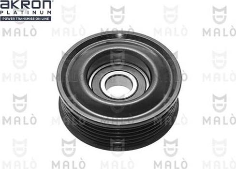 AKRON-MALÒ 1570657 - Паразитний / провідний ролик, поліклиновий ремінь autozip.com.ua