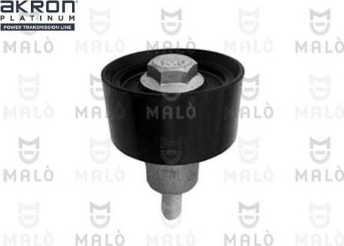 AKRON-MALÒ 1570661 - Паразитний / Провідний ролик, зубчастий ремінь autozip.com.ua