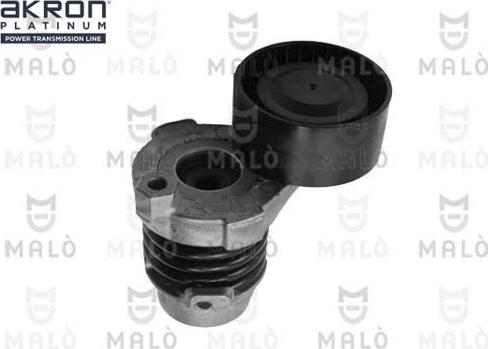 AKRON-MALÒ 1570611 - Натягувач ременя, клинові зуб. autozip.com.ua
