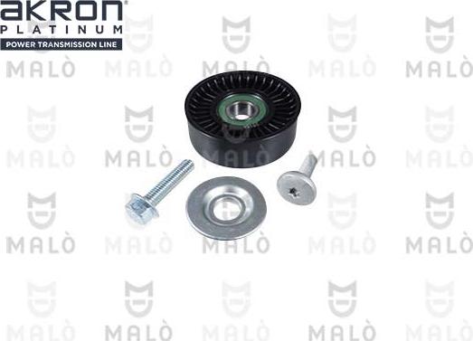 AKRON-MALÒ 1570685 - Паразитний / провідний ролик, поліклиновий ремінь autozip.com.ua