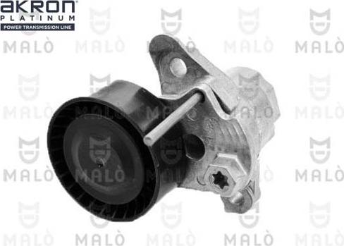 AKRON-MALÒ 1570625 - Натягувач ременя, клинові зуб. autozip.com.ua