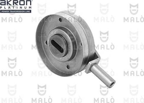AKRON-MALÒ 1570045 - Паразитний / провідний ролик, поліклиновий ремінь autozip.com.ua