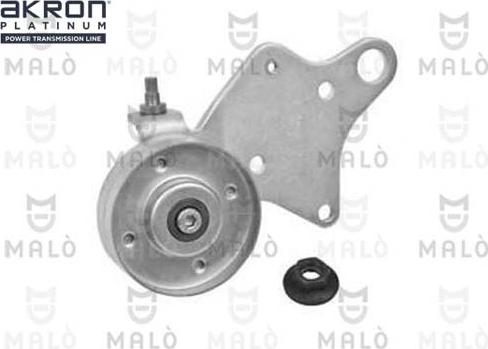 AKRON-MALÒ 1570024 - Паразитний / провідний ролик, поліклиновий ремінь autozip.com.ua