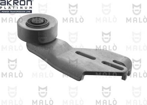 AKRON-MALÒ 1570074 - Паразитний / провідний ролик, поліклиновий ремінь autozip.com.ua