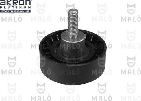 AKRON-MALÒ 1570134 - Паразитний / провідний ролик, поліклиновий ремінь autozip.com.ua
