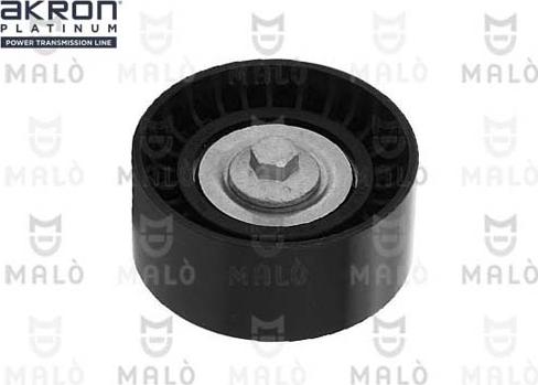 AKRON-MALÒ 1570138 - Паразитний / провідний ролик, поліклиновий ремінь autozip.com.ua