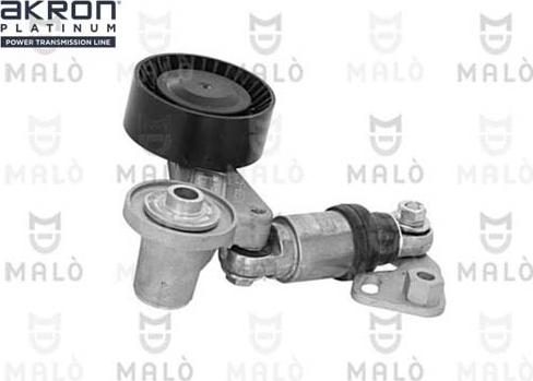 AKRON-MALÒ 1570344 - Натягувач ременя, клинові зуб. autozip.com.ua