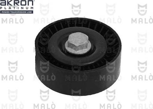 AKRON-MALÒ 1570348 - Паразитний / провідний ролик, поліклиновий ремінь autozip.com.ua