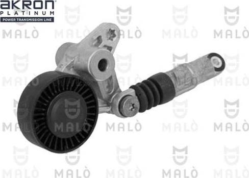 AKRON-MALÒ 1570322 - Натягувач ременя, клинові зуб. autozip.com.ua