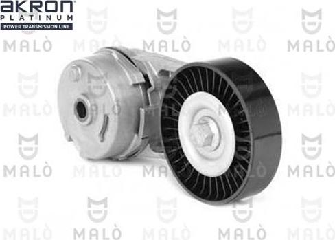 AKRON-MALÒ 1570296 - Натягувач ременя, клинові зуб. autozip.com.ua