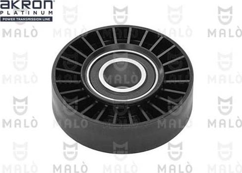 AKRON-MALÒ 1570209 - Паразитний / провідний ролик, поліклиновий ремінь autozip.com.ua