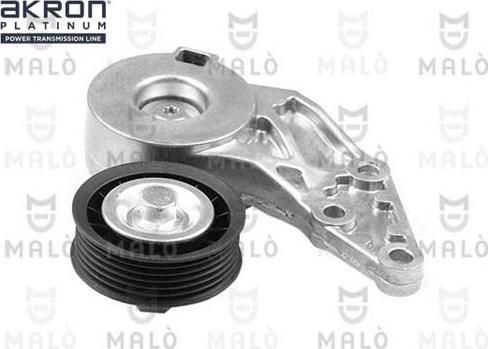 AKRON-MALÒ 1570289 - Паразитний / провідний ролик, поліклиновий ремінь autozip.com.ua