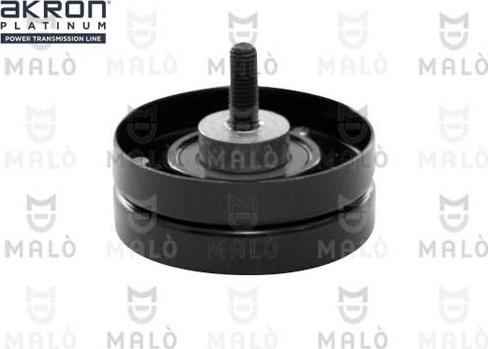 AKRON-MALÒ 1570282 - Паразитний / провідний ролик, поліклиновий ремінь autozip.com.ua