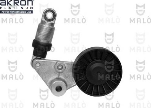 AKRON-MALÒ 1570278 - Натягувач ременя, клинові зуб. autozip.com.ua