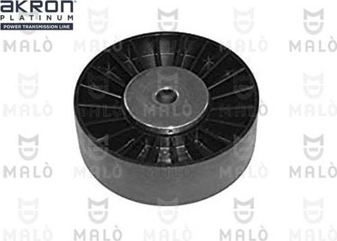 AKRON-MALÒ 1570277 - Паразитний / провідний ролик, поліклиновий ремінь autozip.com.ua