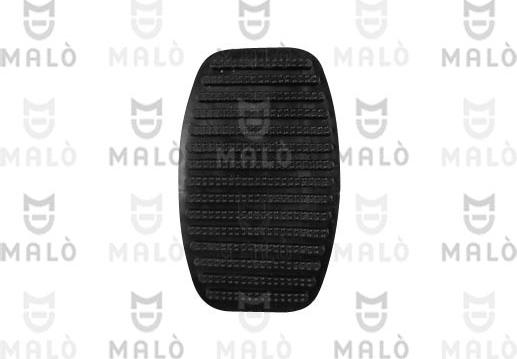 AKRON-MALÒ 15779 - Накладка на педаль, педаль зчеплення autozip.com.ua